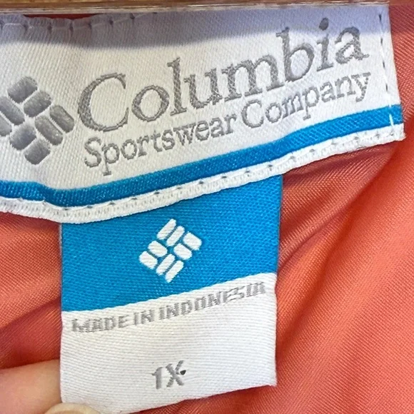 Columbia | NWT Puffect Color Blocked Jacket Vegan Friendly Soft Winter Coat - Picture 13 of 15